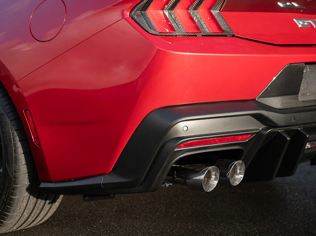2024+ FORD MUSTANG S650 |  VERSION 2 PACKAGE REAR BUMPER DIFFUSER